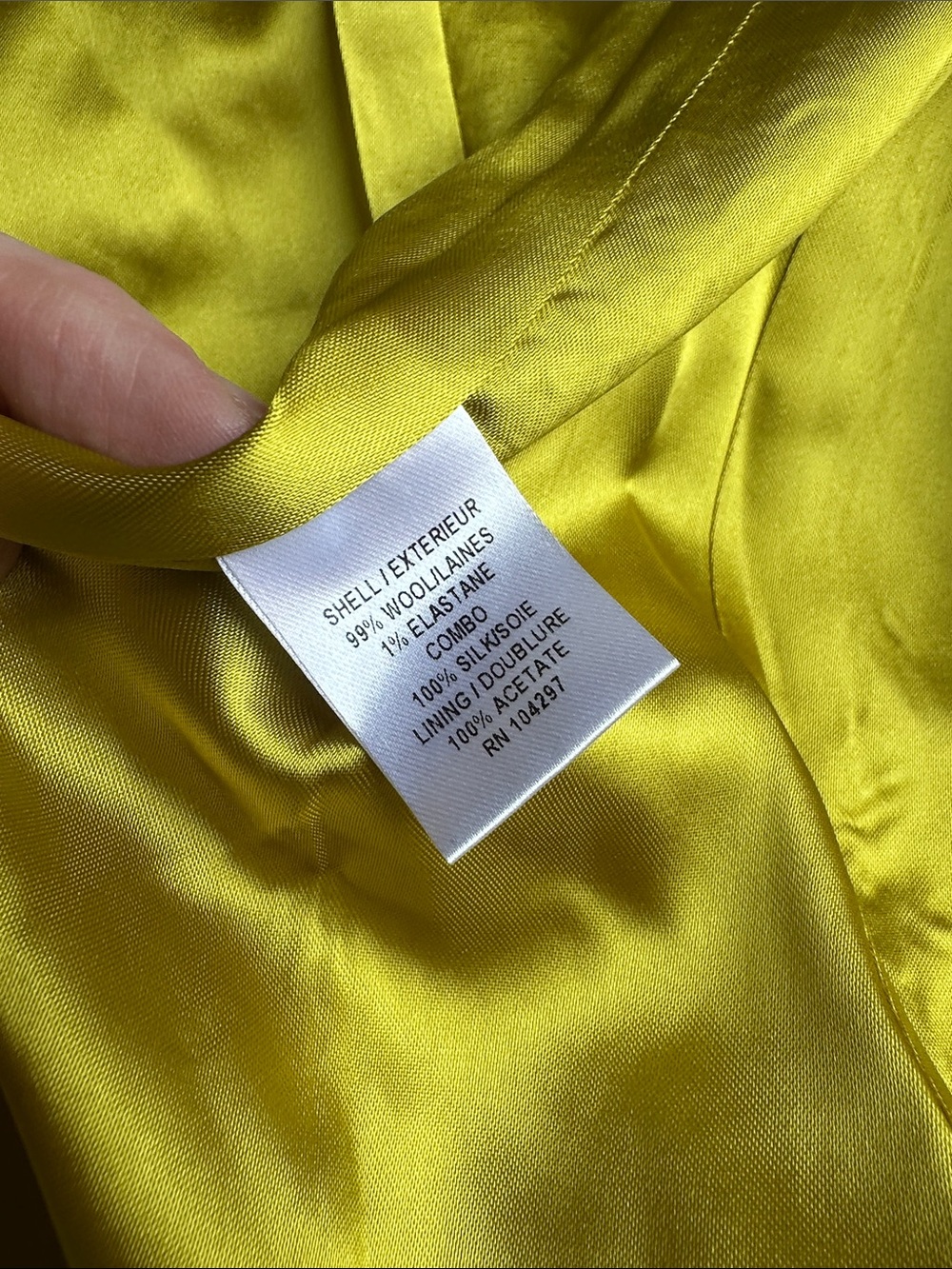 Milly Yellow Textured Sleeveless Dress with Belt - Picture 9 of 13
